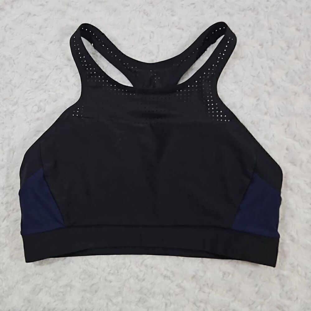 Athleta Bonaire Swim Bikini Swim Top Womens Medium Racerback Beach Cruise Summer
